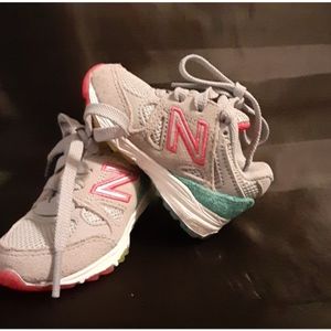 New Balance Baby show